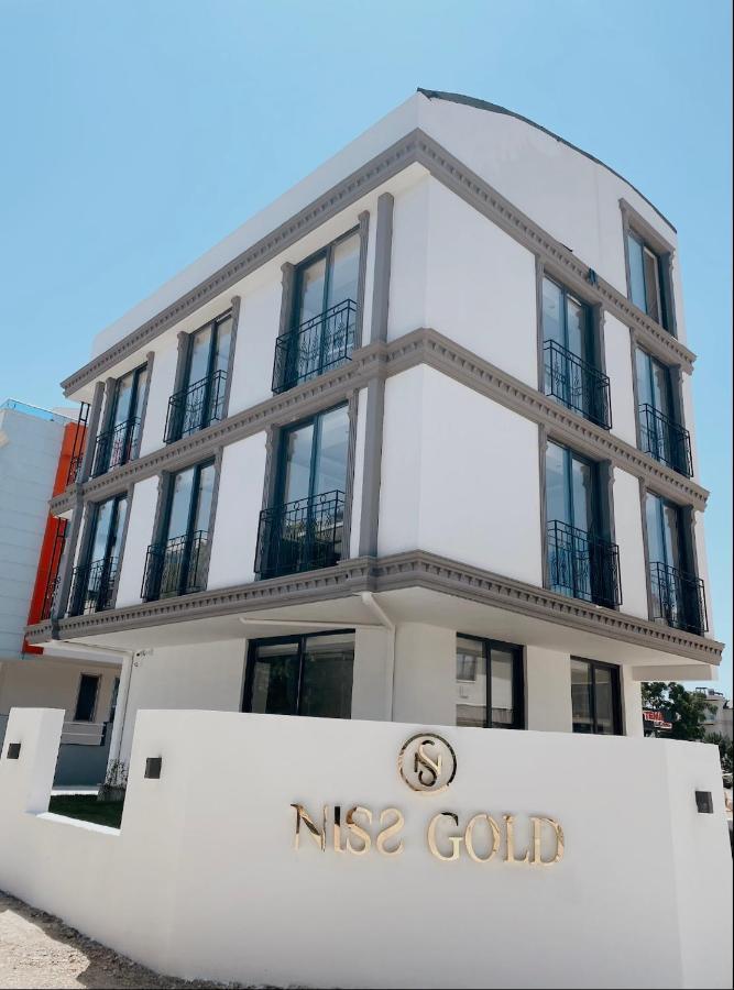 Niss Gold Lägenhet Antalya Exteriör bild