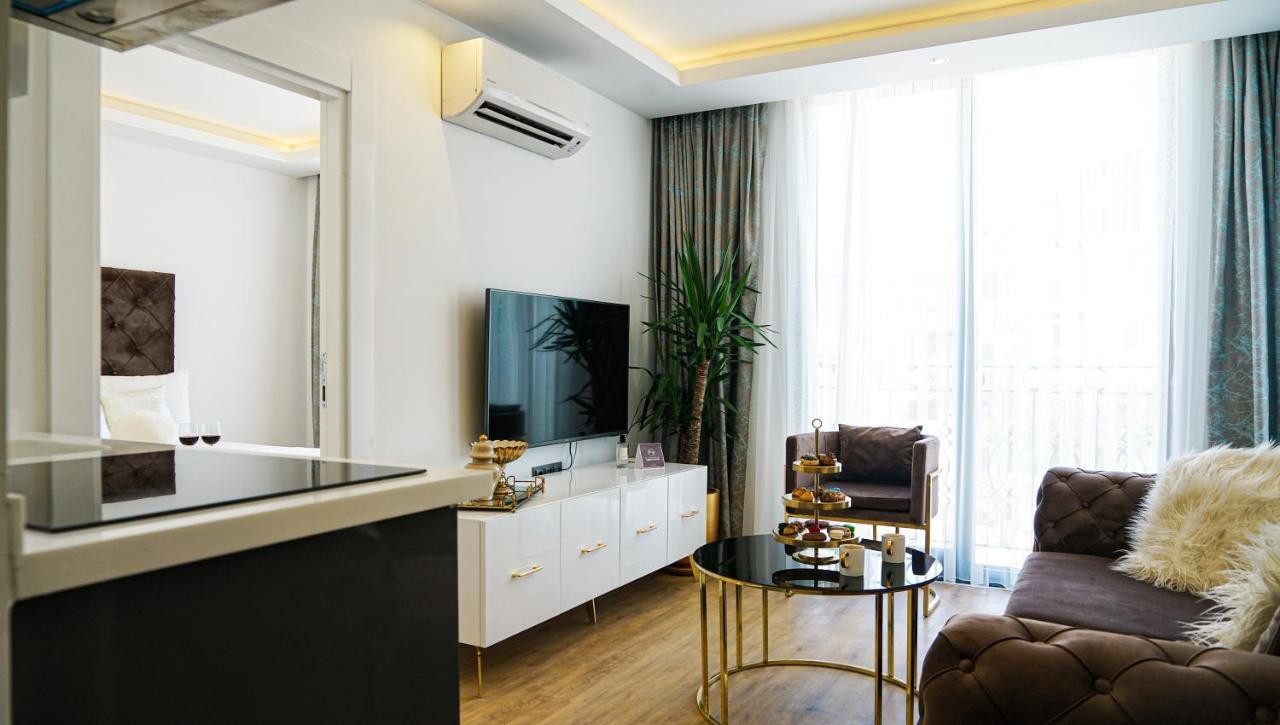 Niss Gold Lägenhet Antalya Exteriör bild