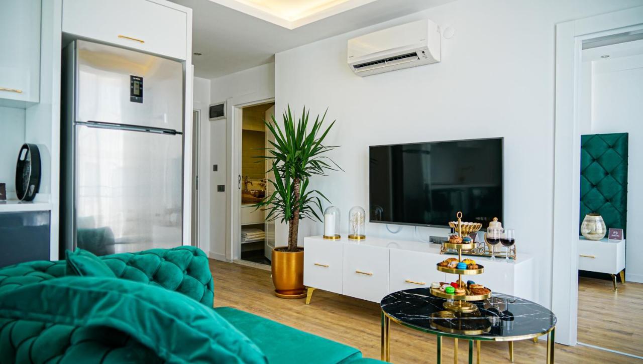 Niss Gold Lägenhet Antalya Exteriör bild